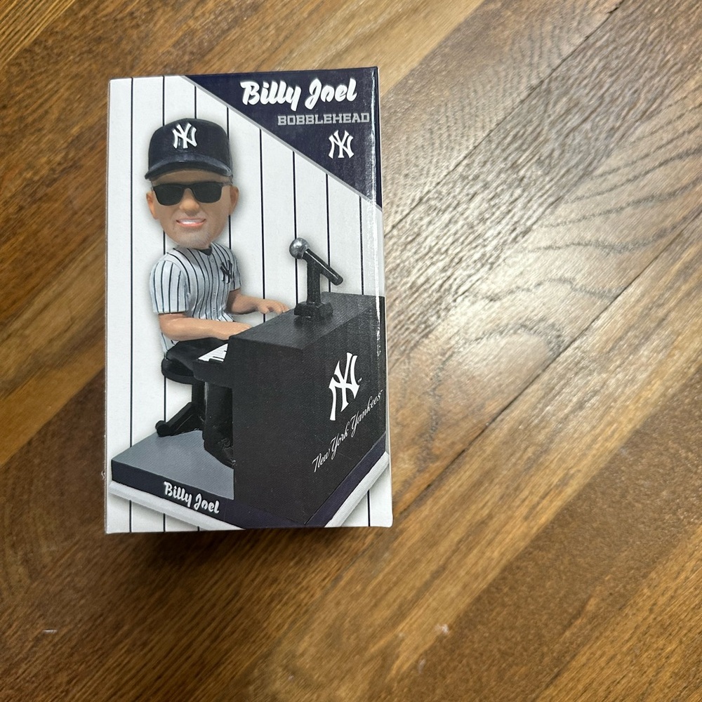 New York Yankees Billy Joel Bobblehead